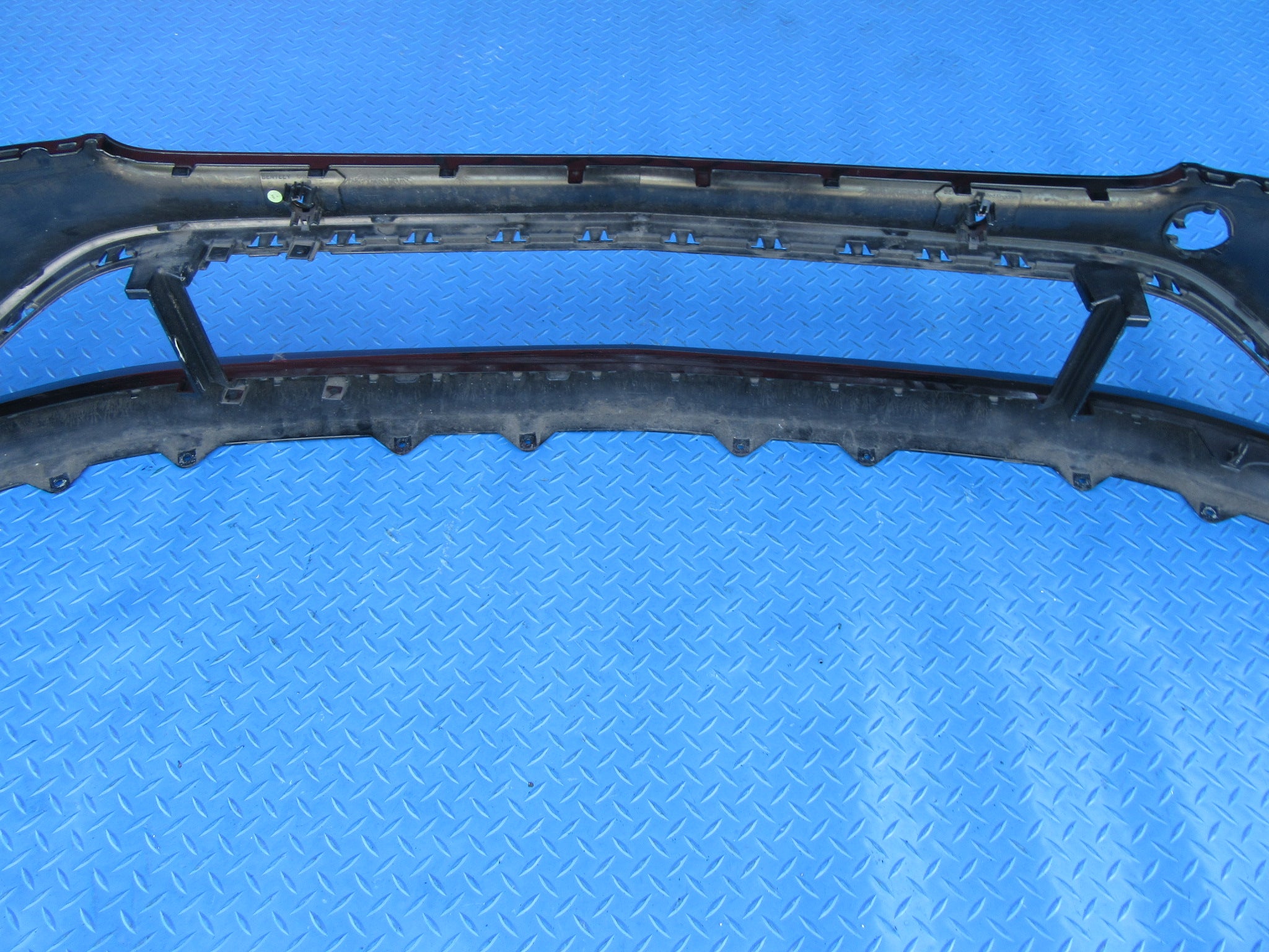 Bentley Continental GT GTC front bumper cover #0075