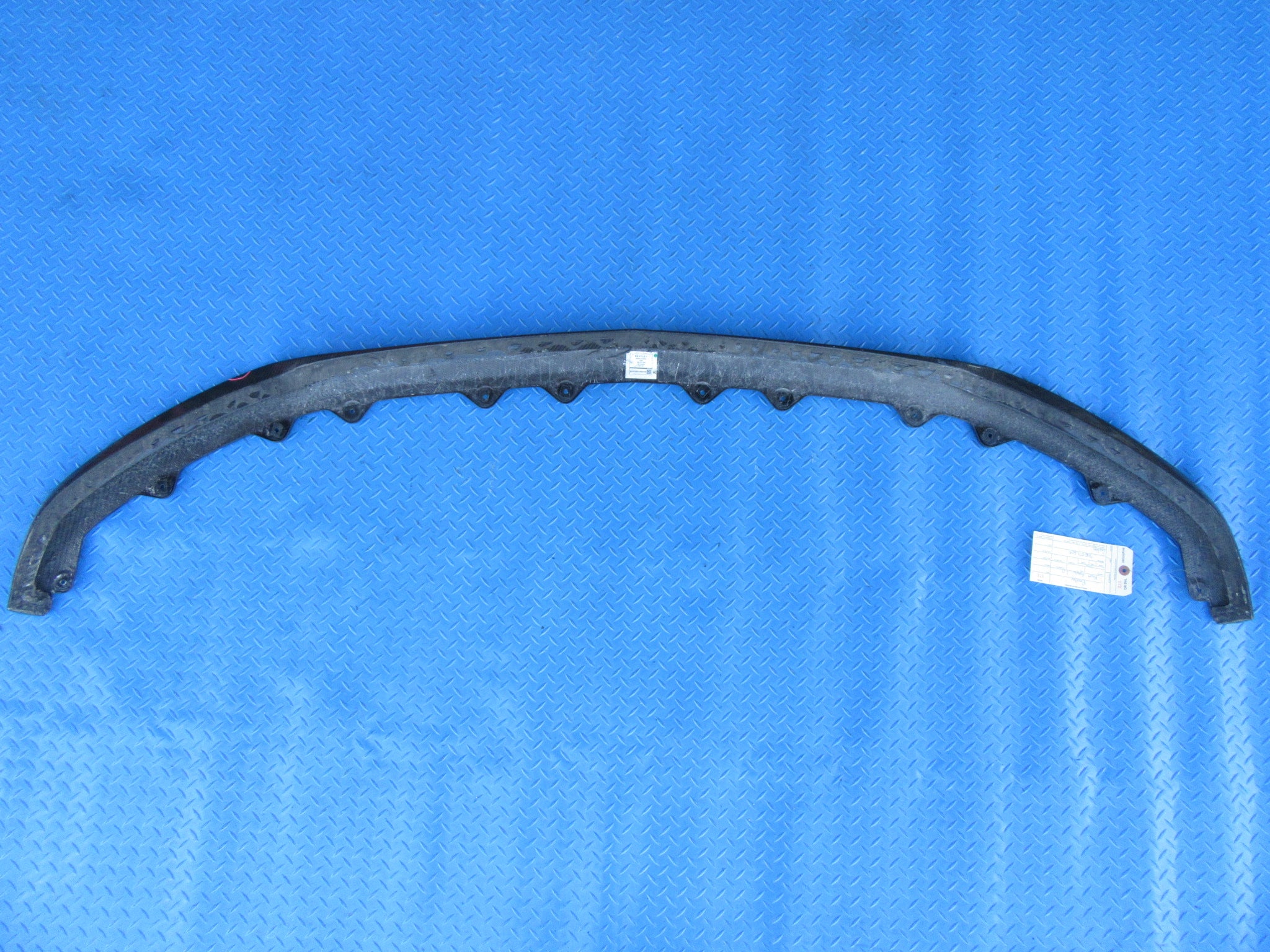 Bentley Continental Flying Spur front bumper lip spoiler #0078