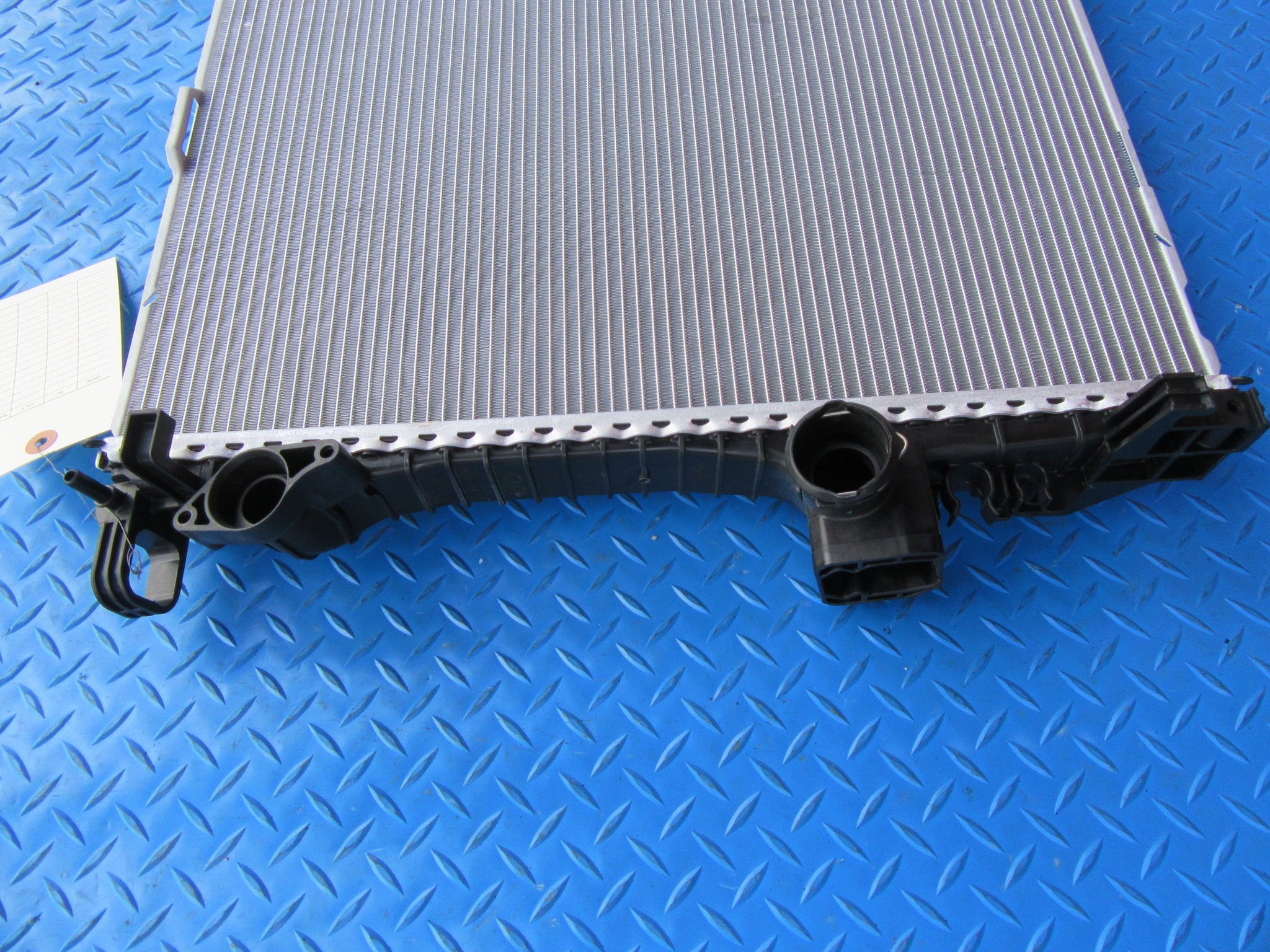 Bentley Continental Flying Spur GT GTC radiator #0081