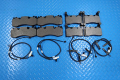 Aston Martin Db12 Vantage front & rear brake pads TopEuro #12912
