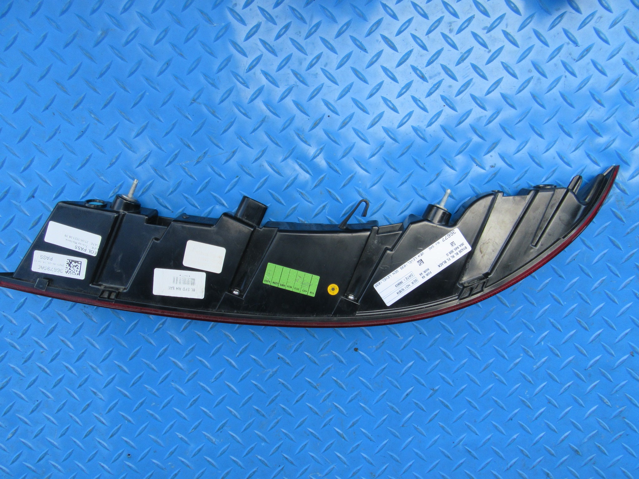 Bentley Bentayga right tail light #0063