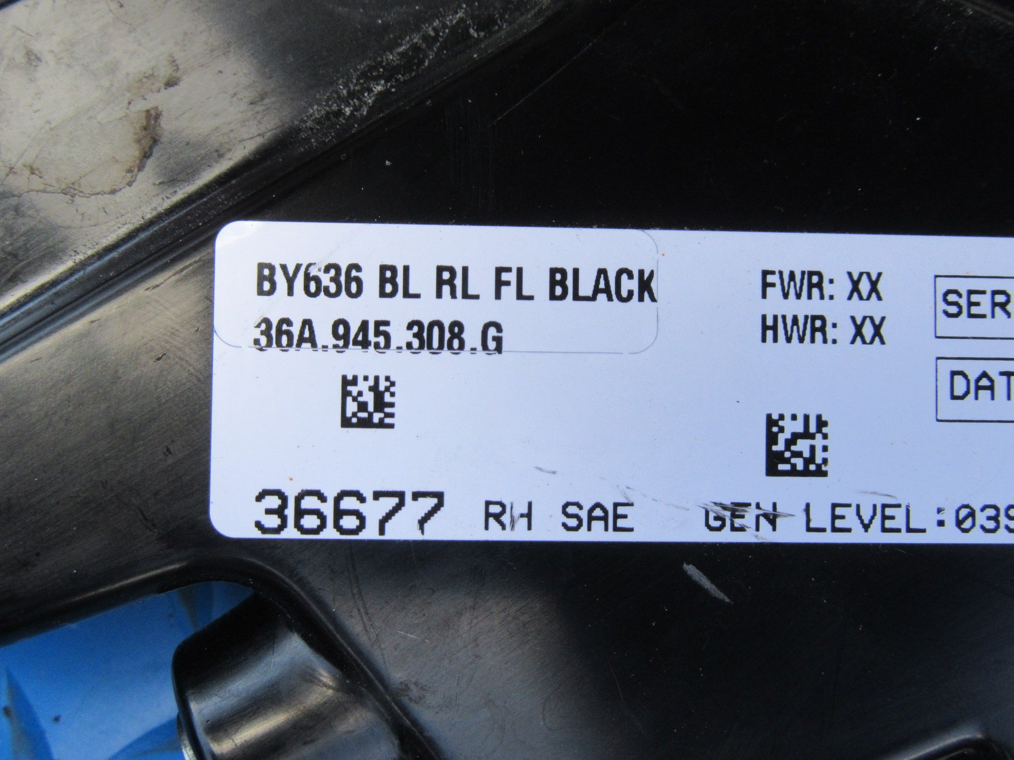 Bentley Bentayga right tail light #0063