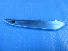 Rolls Royce Cullinan left front bumper chrome grille trim NEW #0067