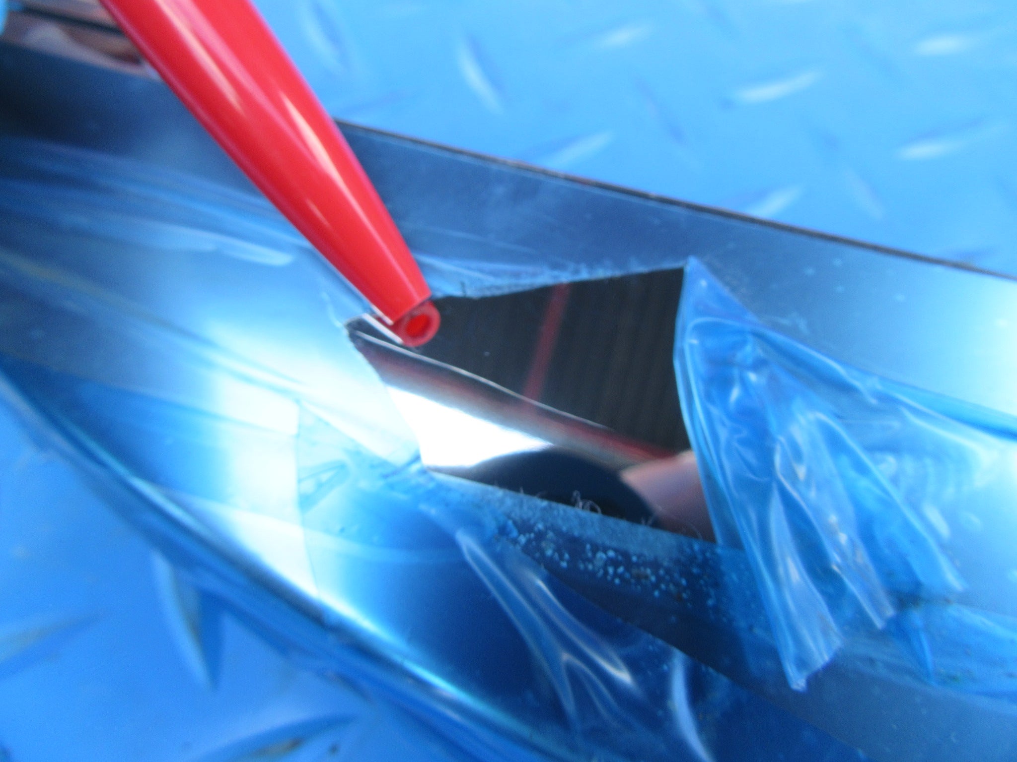 Rolls Royce Cullinan left front bumper chrome grille trim NEW #0067