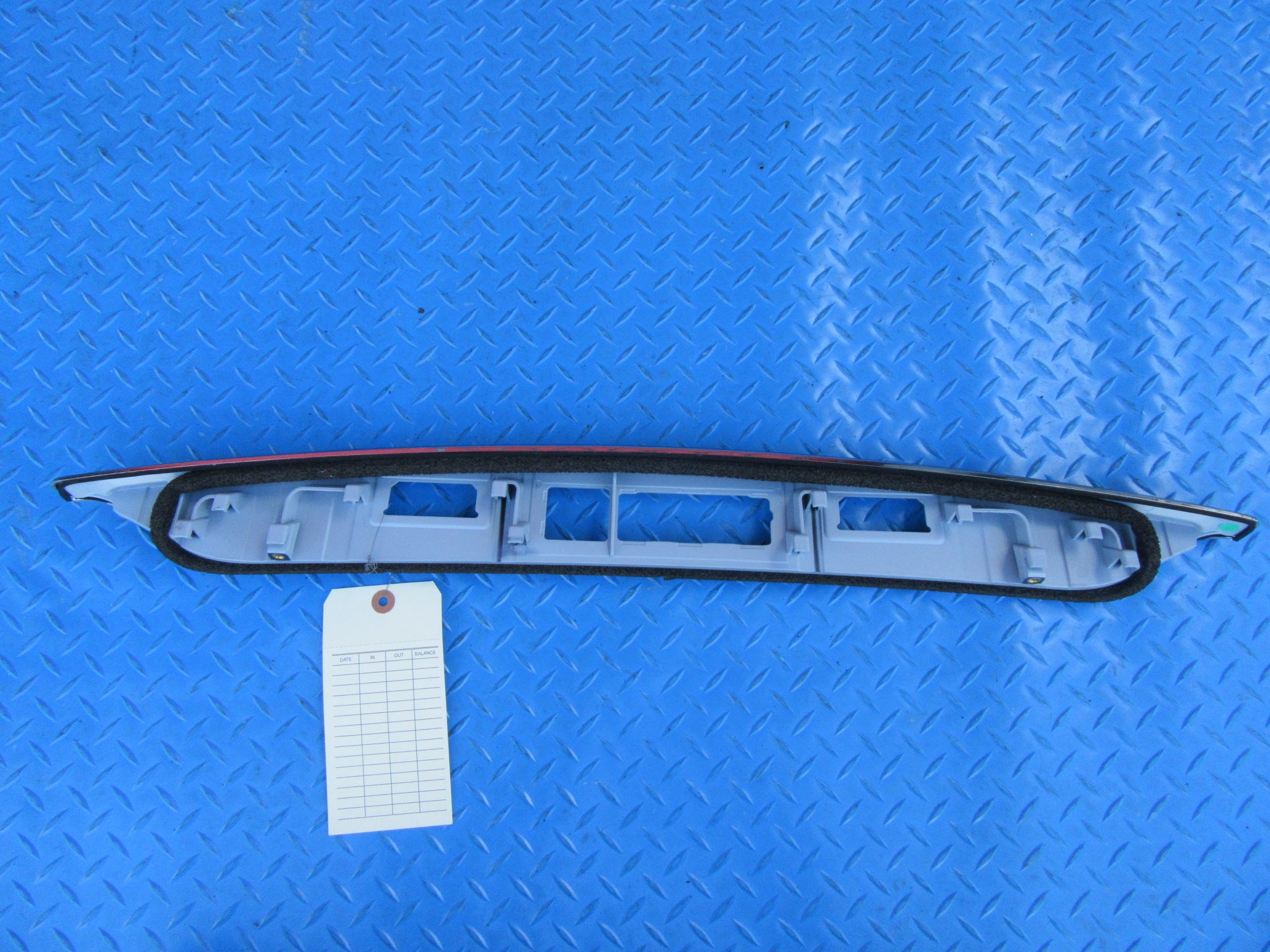 Rolls Royce Cullinan trunk lock trim panel NEW #0069