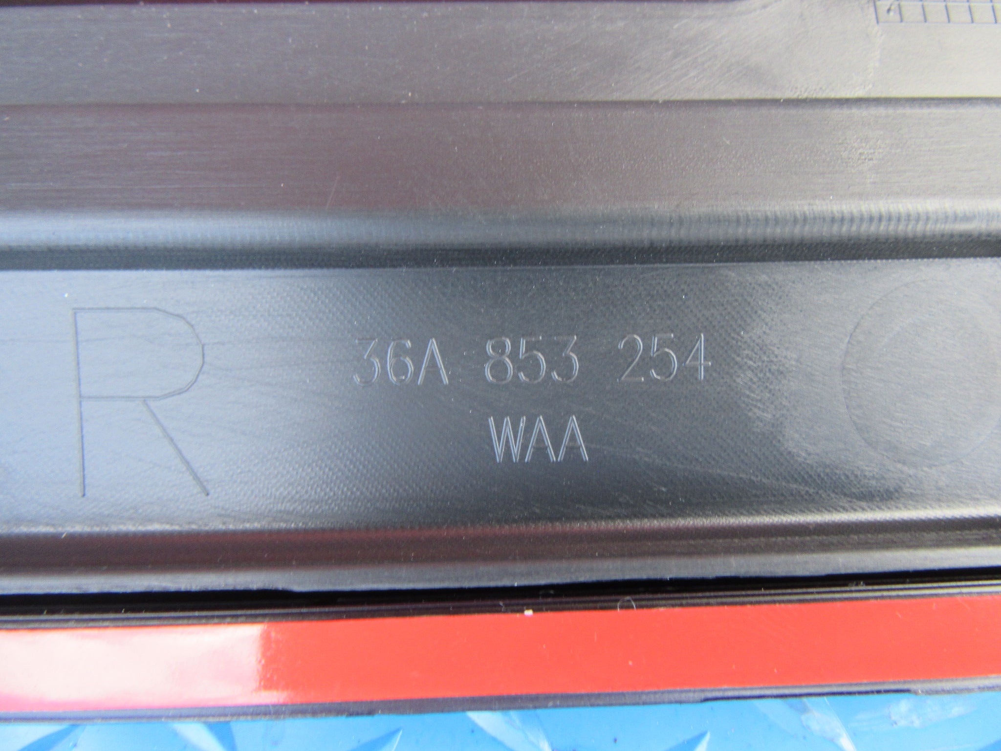 Bentley Bentayga right rear door trim panel NEW #0073