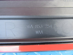 Bentley Bentayga right rear door trim panel NEW #0073