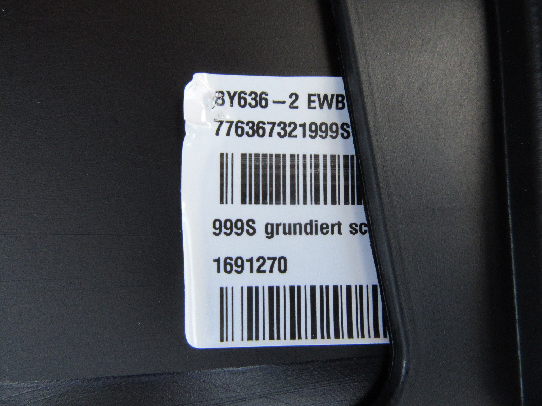 Bentley Bentayga right rear door trim panel NEW #0073