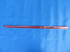 Bentley Bentayga right front door chrome trim NEW #0082