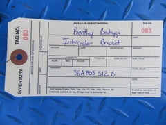 Bentley Bentayga right intercooler bracket NEW #0083