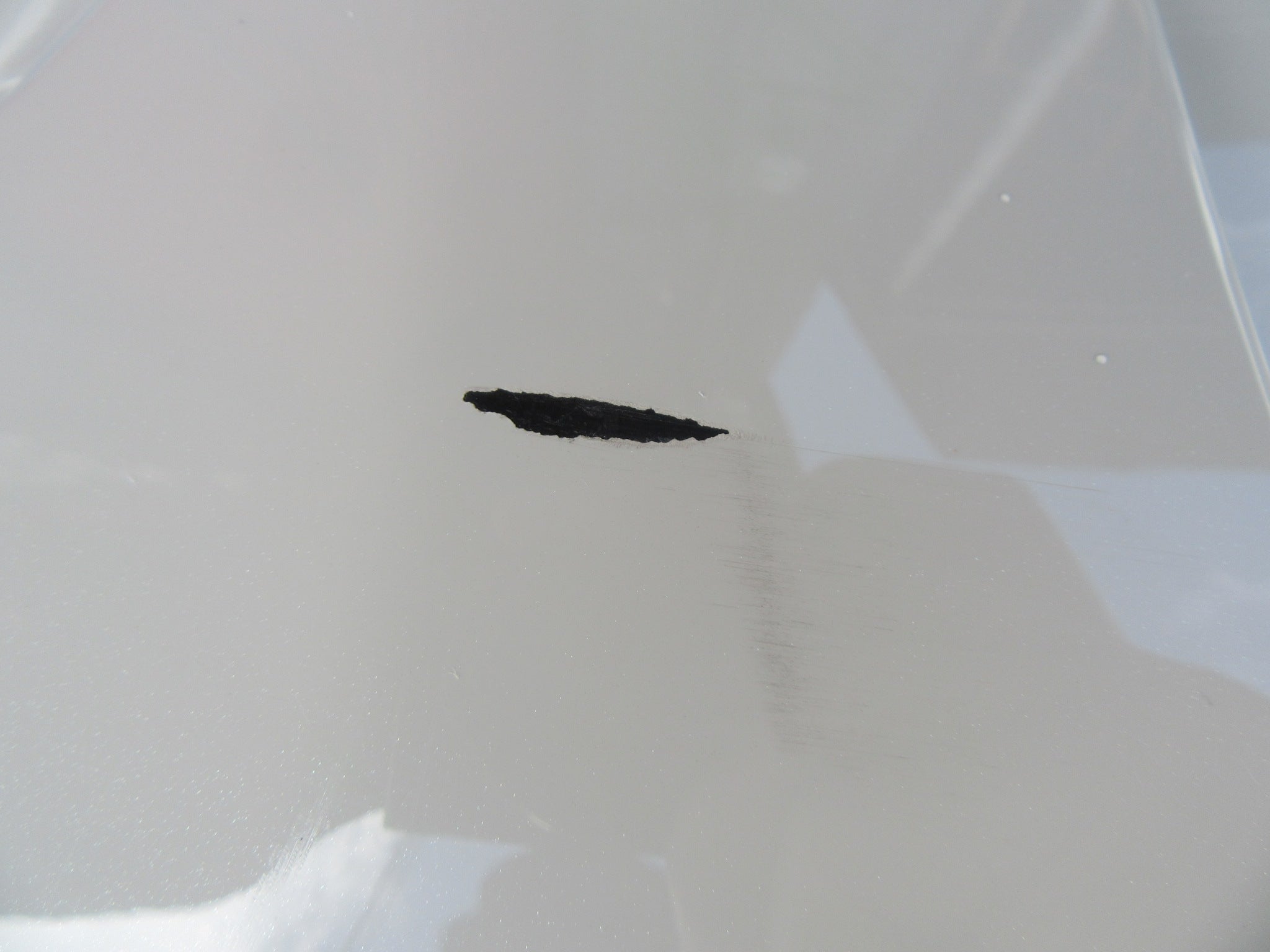 Rolls Royce Cullinan left rear bumper end panel #0065