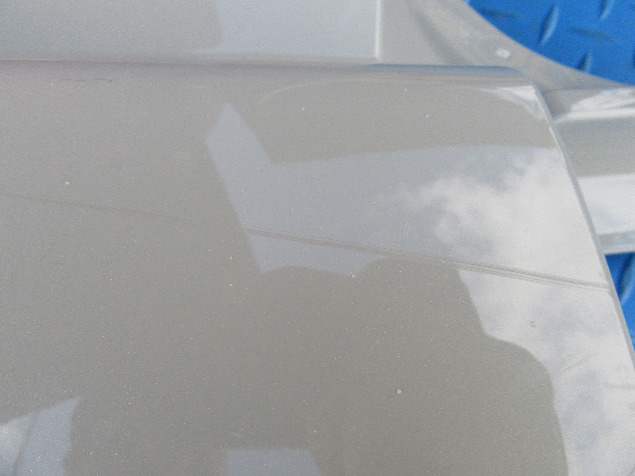 Rolls Royce Cullinan left rear bumper end panel #0065