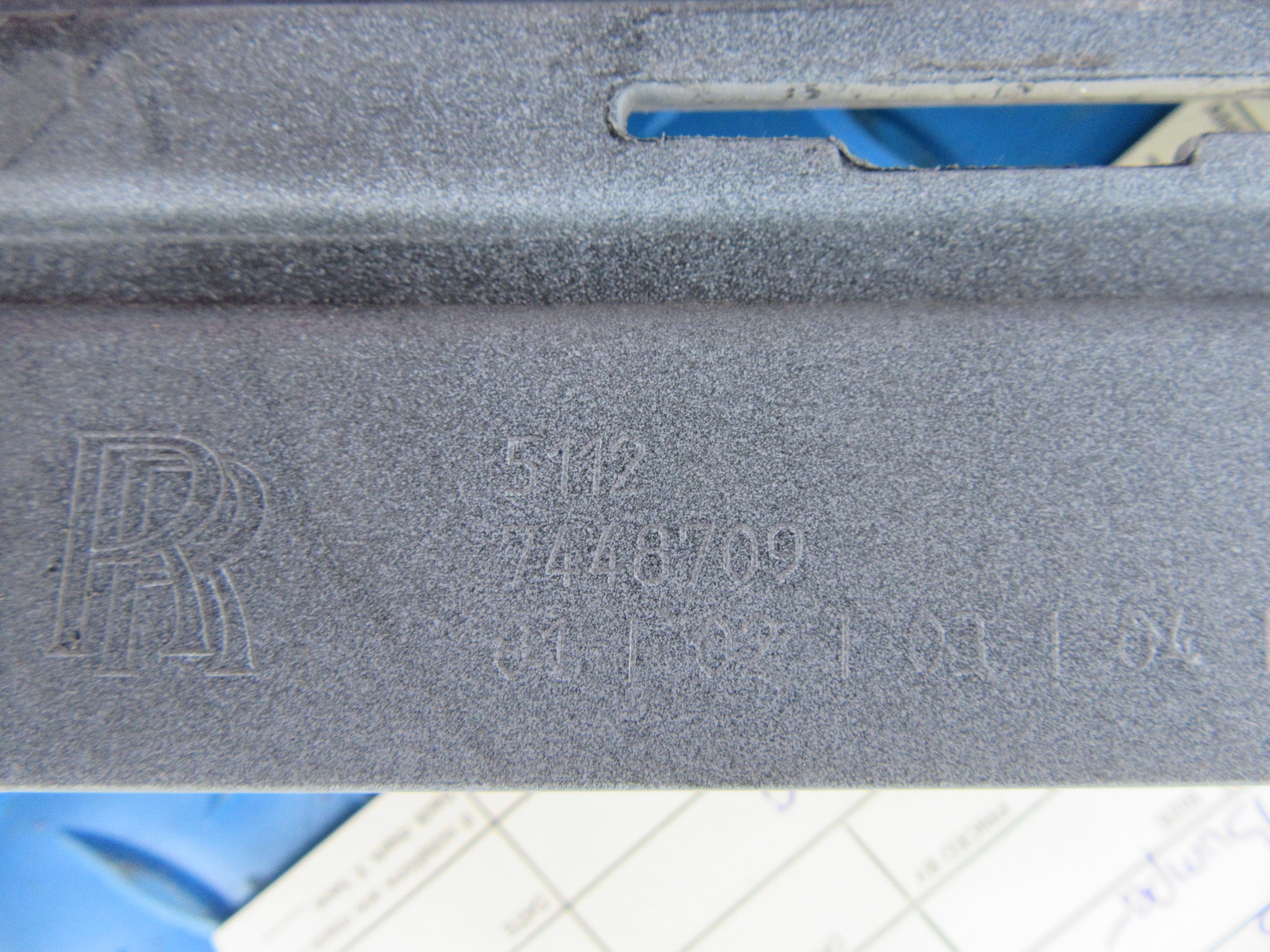 Rolls Royce Cullinan left rear bumper end panel #0065