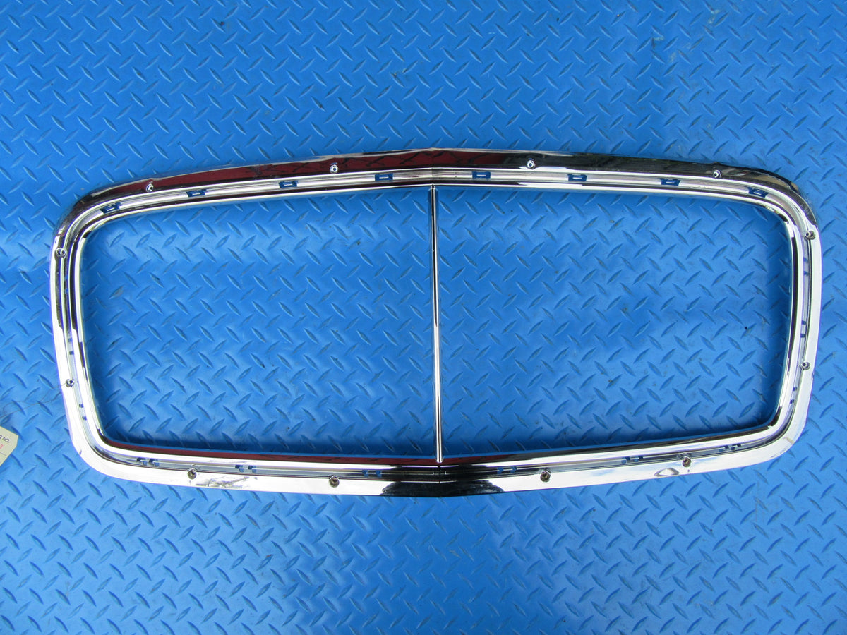 Bentley Continental Flying Spur front radiator grille chrome trim NEW OEM #0093