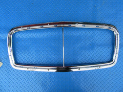 Bentley Continental Flying Spur front radiator grille chrome trim NEW OEM #0093