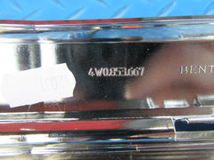 Bentley Continental Flying Spur front radiator grille chrome trim NEW OEM #0093