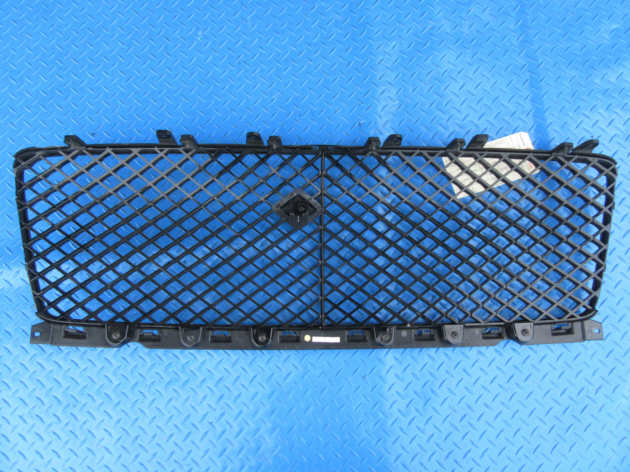Bentley Continental GT GTC front radiator grille black with camera #0096