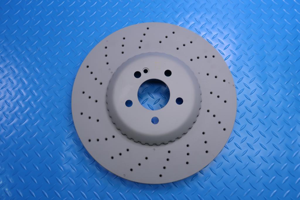 Mercedes S class S550 S560 front rear brake pads & co-cast rotors #13028