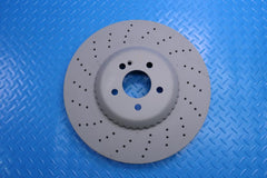 Mercedes S class S550 S560 front rear brake pads & co-cast rotors #13028