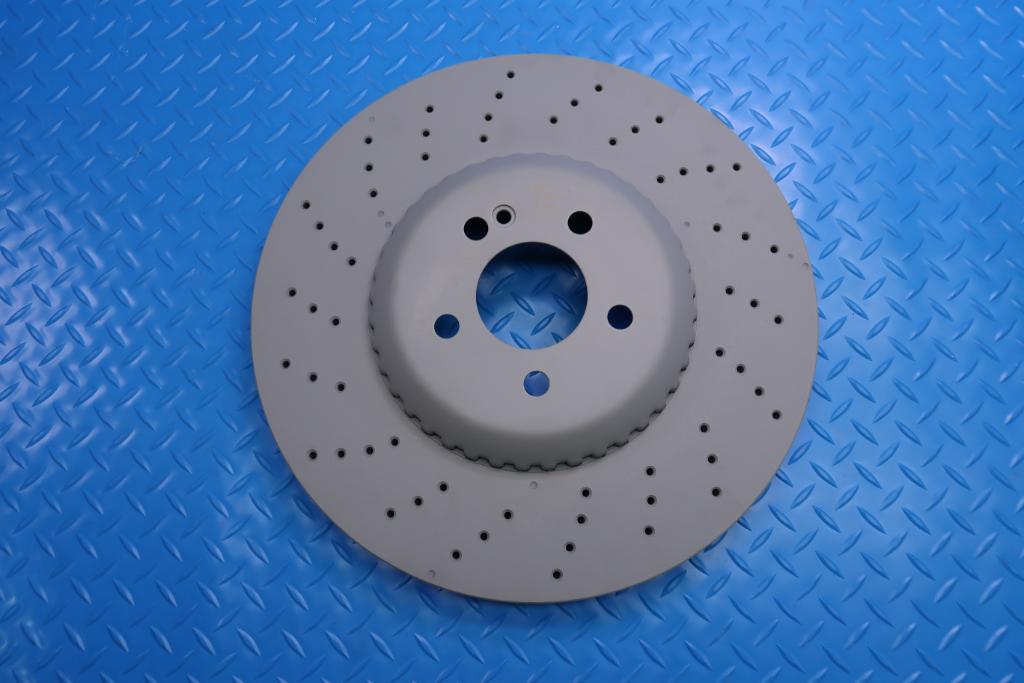 Mercedes S class S550 S560 front & rear brake disc co-cast rotors #13029