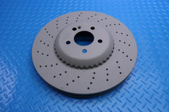 Mercedes S class S550 S560 front brake disc co-cast rotor 1pc #13032