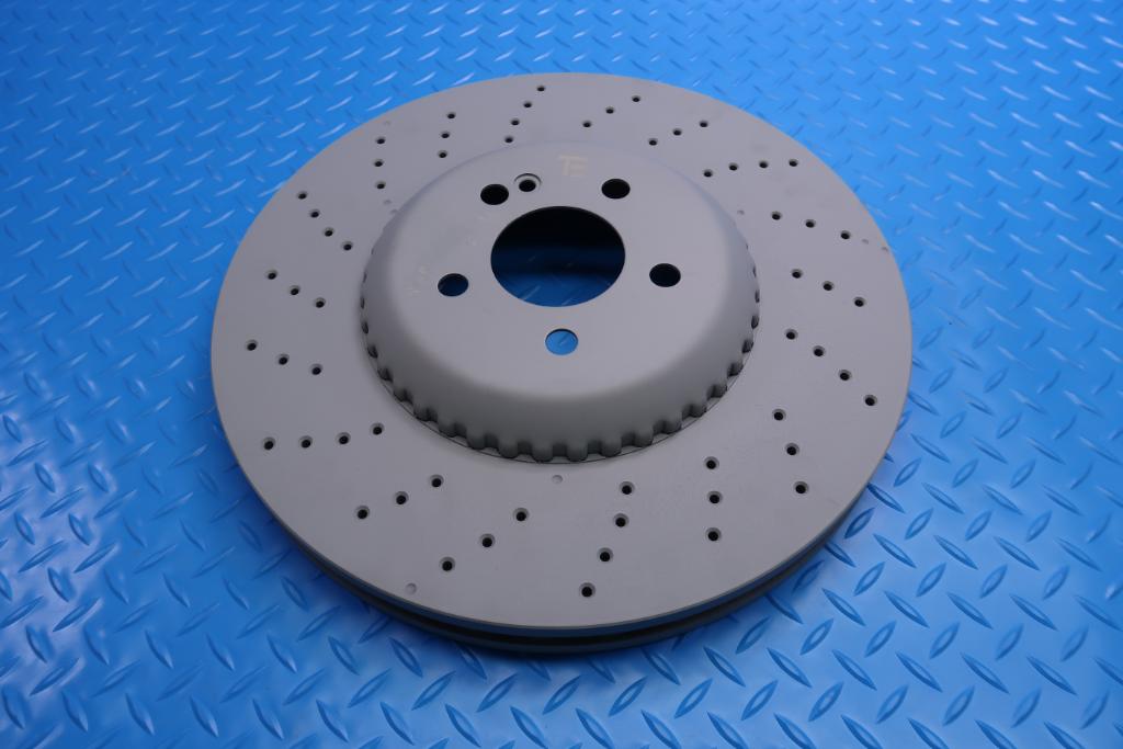 Mercedes S class S550 S560 front brake disc co-cast rotors #13031