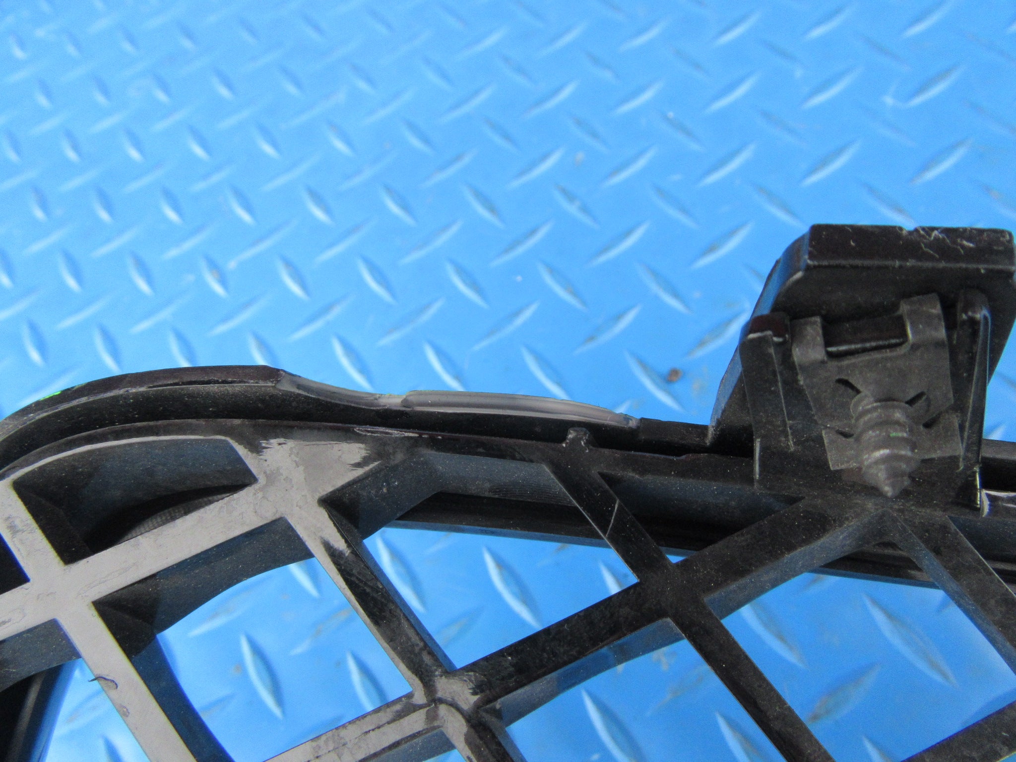 Bentley Continental GT GTC front radiator grille black with camera #0096