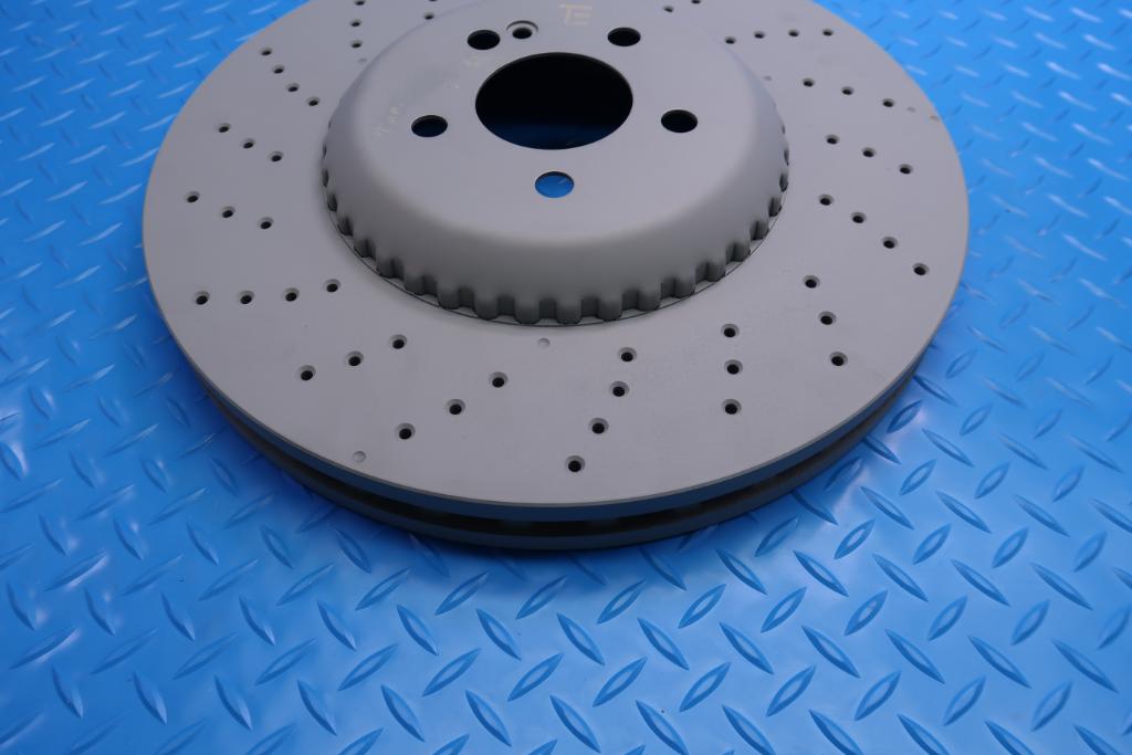 Mercedes S class S550 S560 front brake disc co-cast rotor 1pc #13032