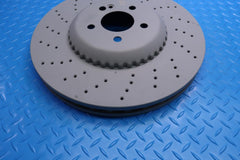 Mercedes S class S550 S560 front brake disc co-cast rotor 1pc #13032