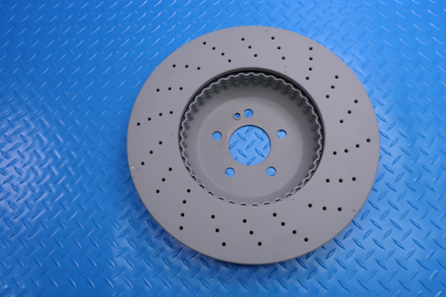 Mercedes S class S550 S560 front brake pads & co-cast rotors #13030
