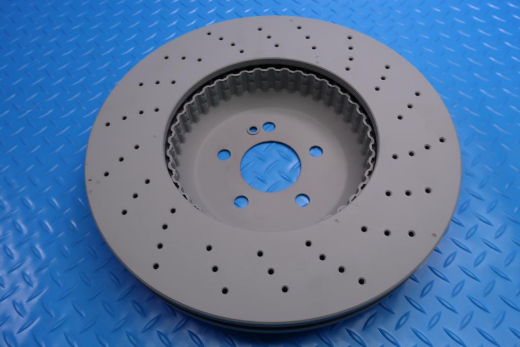 Mercedes S class S550 S560 front rear brake pads & co-cast rotors #13028