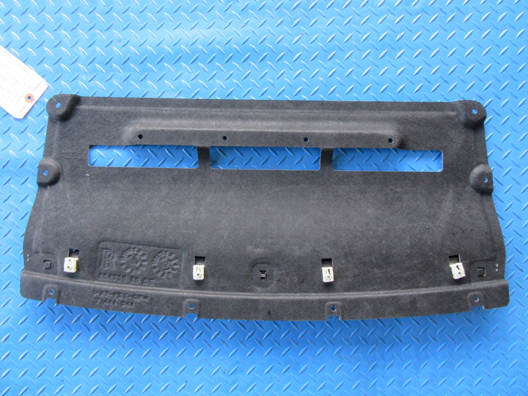 Rolls Royce Cullinan engine bay encapsulation cover #0091