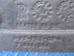 Rolls Royce Cullinan engine bay encapsulation cover #0091