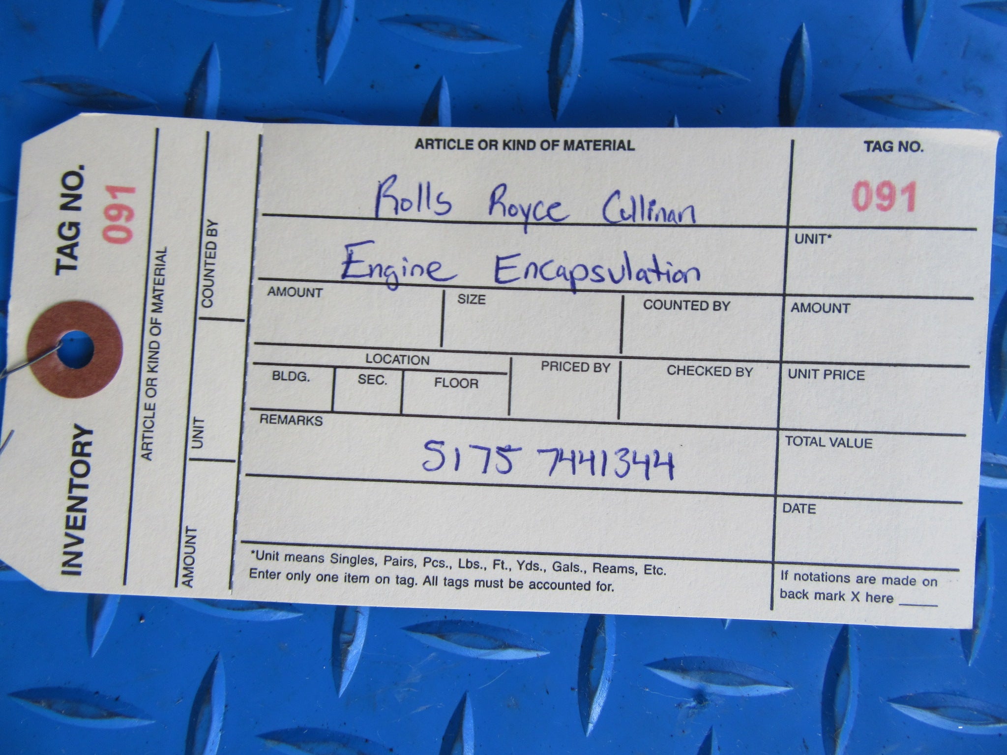 Rolls Royce Cullinan engine bay encapsulation cover #0091