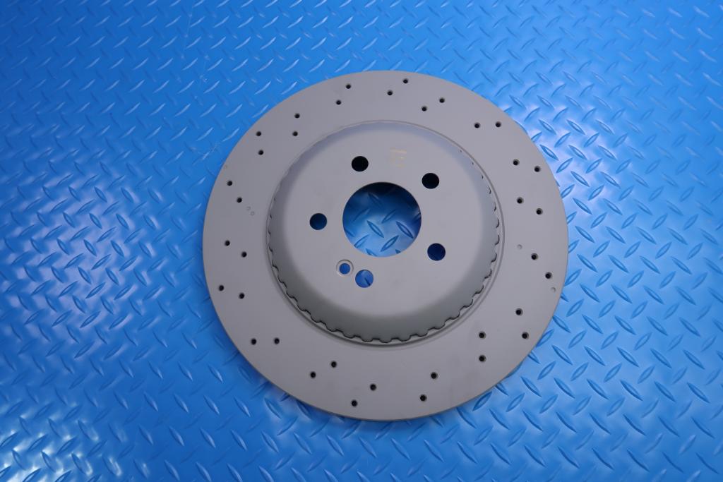 Mercedes S class S550 S560 rear brake disc co-cast rotor 1pc #13035