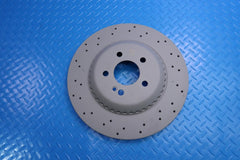 Mercedes S class S550 S560 rear brake disc co-cast rotor 1pc #13035