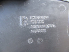 Rolls Royce Cullinan right front fender liner lower panel #0090