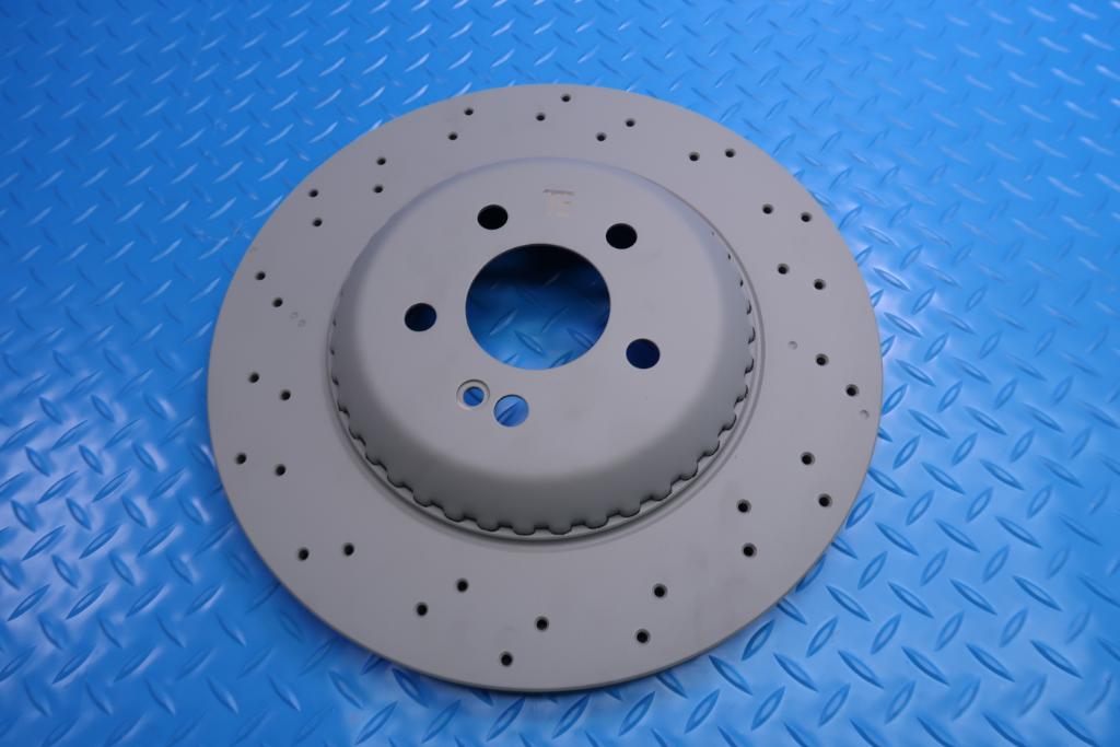 Mercedes S class S550 S560 rear brake disc co-cast rotors #13034