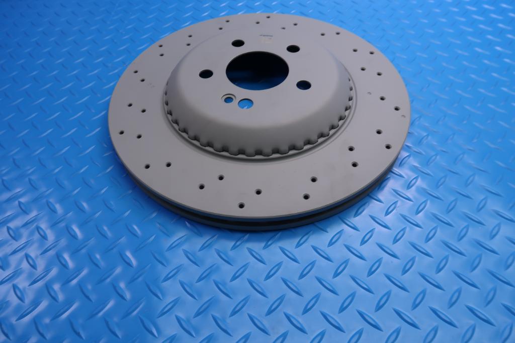 Mercedes S class S550 S560 rear brake disc co-cast rotor 1pc #13035