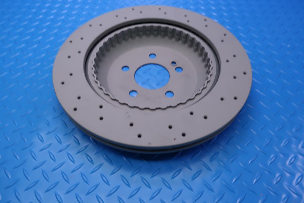 Mercedes S class S550 S560 rear brake pads & co-cast rotors #13033