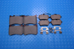 Mercedes S Class S550 S560 S450 front and rear brake pads TopEuro #13036