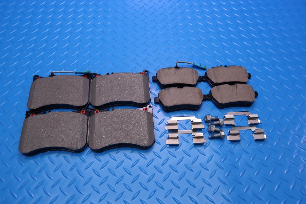 Mercedes S Class S550 S560 S450 front and rear brake pads TopEuro #13036