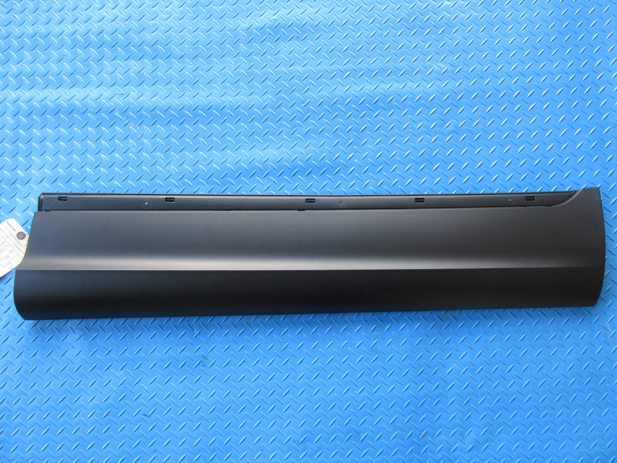 Bentley Bentayga right front door lower trim panel NEW #0092
