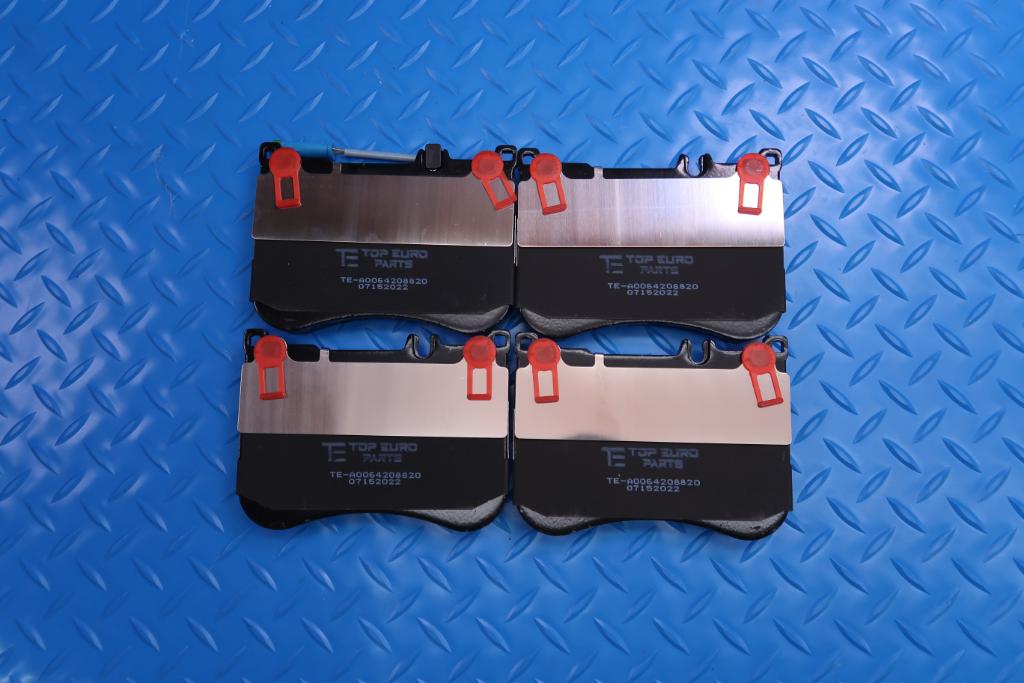 Mercedes S Class S550 S560 S450 front and rear brake pads TopEuro #13036