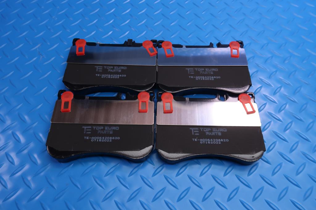 Mercedes S class S550 S560 S450 front brake pads TopEuro #13037