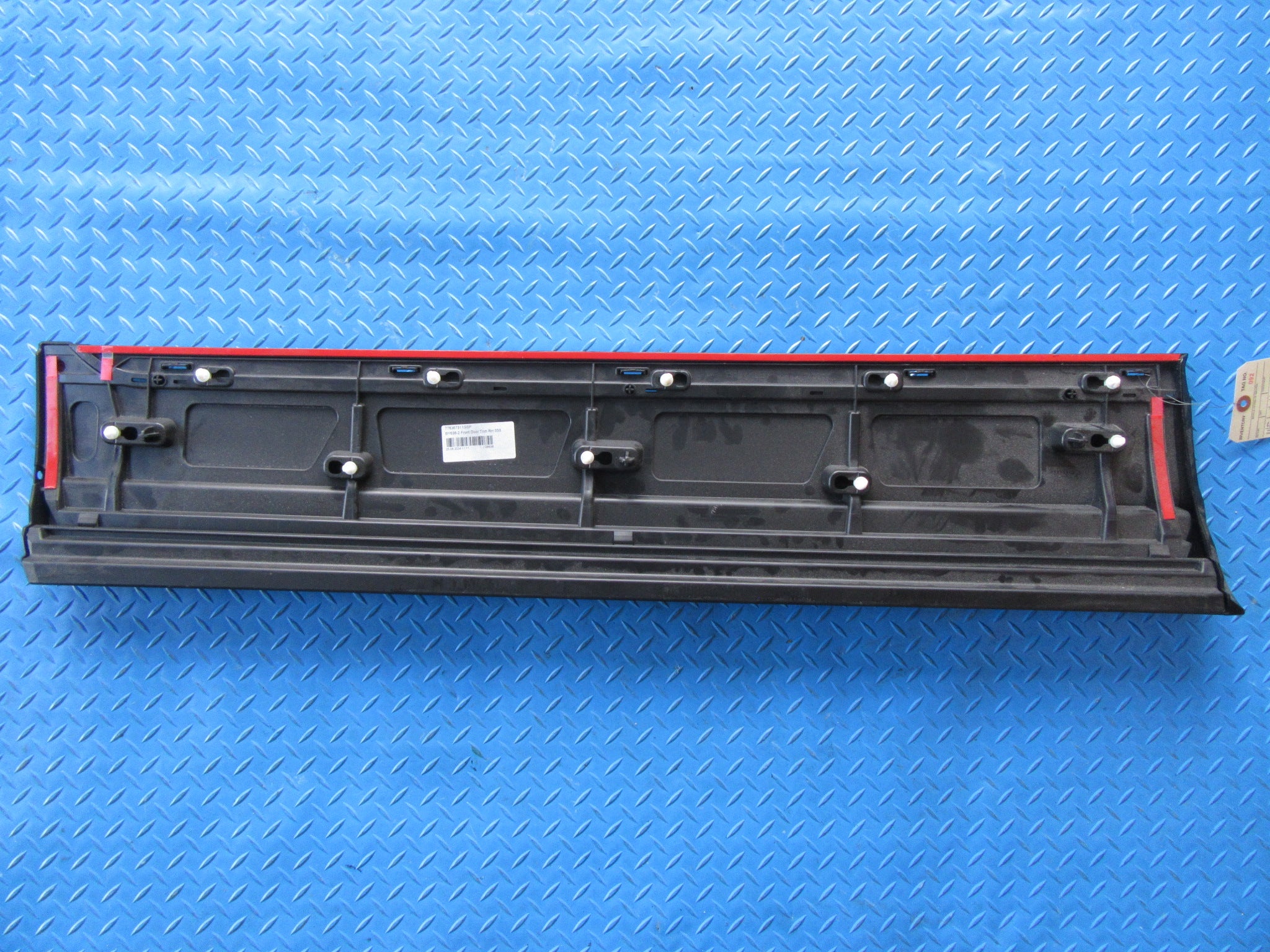 Bentley Bentayga right front door lower trim panel NEW #0092