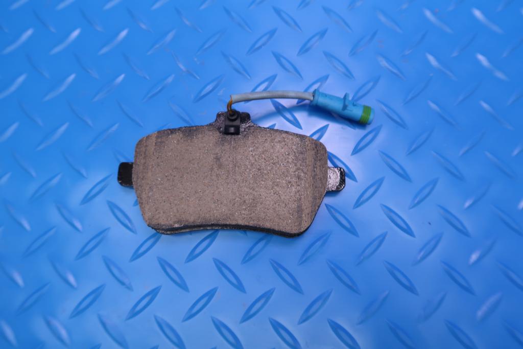 Mercedes S class S550 S560 rear brake pads & co-cast rotors #13033