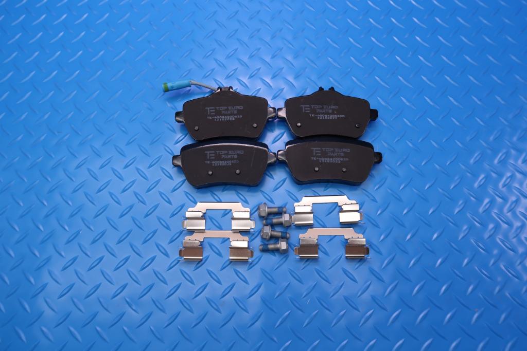 Mercedes S class S550 S560 S450 rear brake pads TopEuro #13038