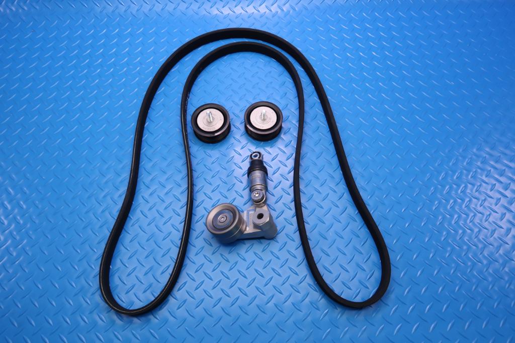 Bentley GT GTC Flying Spur W12 Serpentine belt tensioner pulley #13039