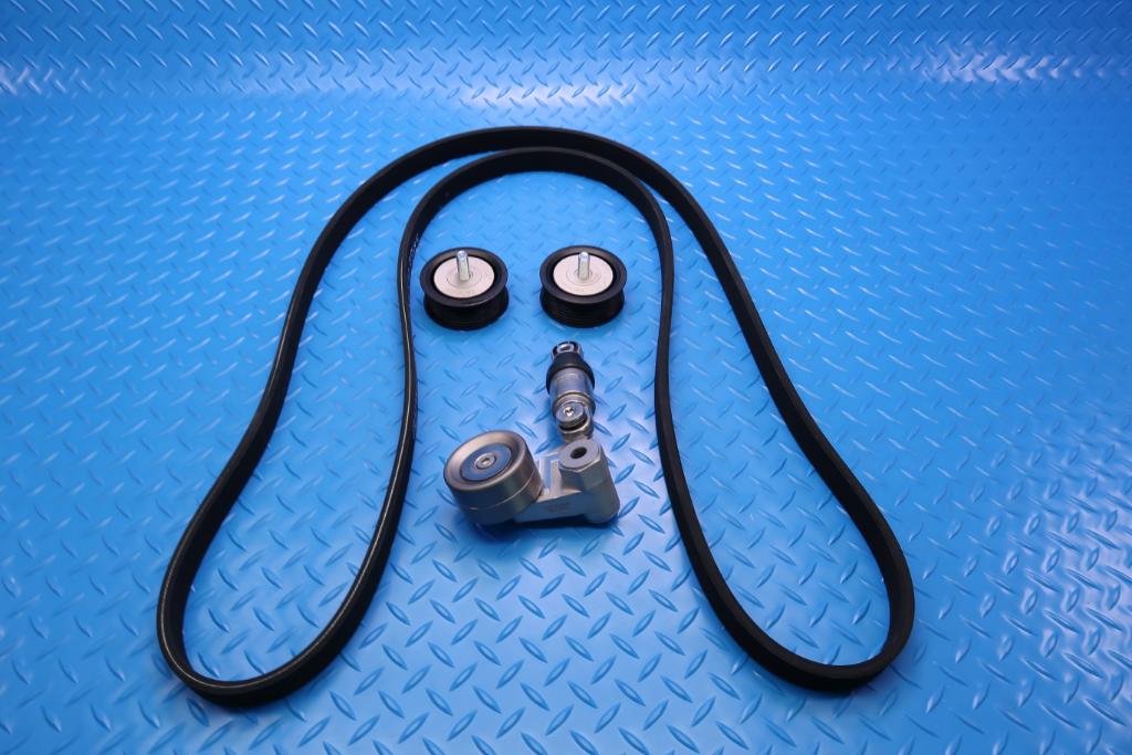 Bentley GT GTC Flying Spur W12 Serpentine belt tensioner pulley #13039